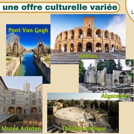 Villa Micoulet, Parking - Clim Arles Esterno foto